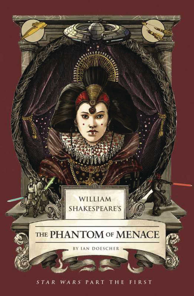Wm Shakespeare Star Wars Phantom Menace Part 1 St
